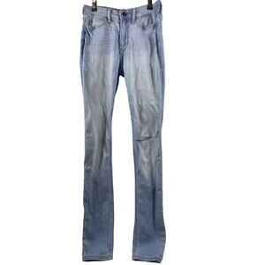 Hollister Ultra High Rise Super Skinny Jeans Women’s 00R 23x28 Light Wash